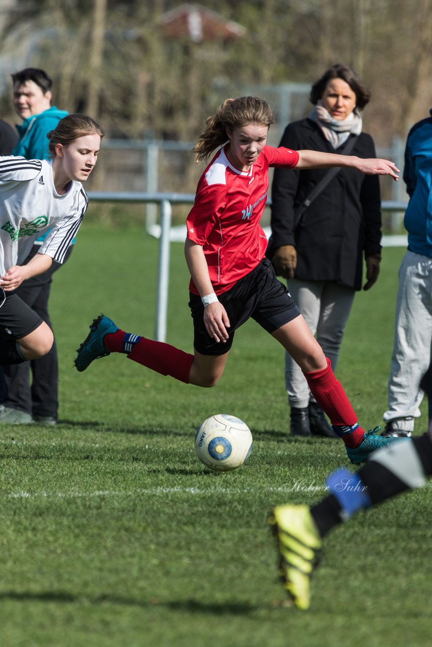 Bild 102 - C-Juniorinnen Kieler MTV -  MTSV POlympia Neumuenster : Ergebnis: 1:0